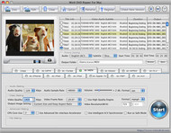 WinX DVD Ripper for Mac screenshot